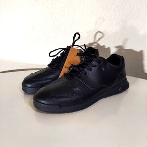 Shoes For Crews Liberty Black Slip Resistant Lace Up Work Shoe Women's Sz 7 NWT